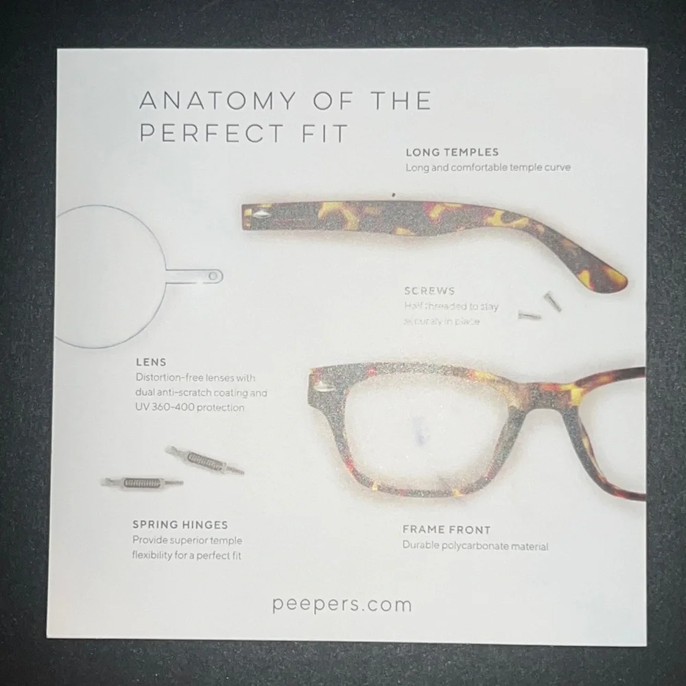 Peepers “Nantucket” bifocal sun-readers in teal botanico /+1.5 readers - NWT - Picture 16 of 16